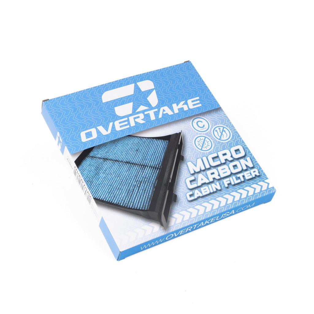 OVERTAKE Micro Carbon Cabin Air Filter - Subaru 2005-2009 Legacy, 2005-2009 Outback, 2006-2014 Tribeca