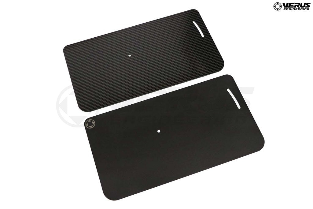 Verus Engineering UCW Rear Wing Kit With Carbon Endplates - 2015-2021 Subaru WRX/STI