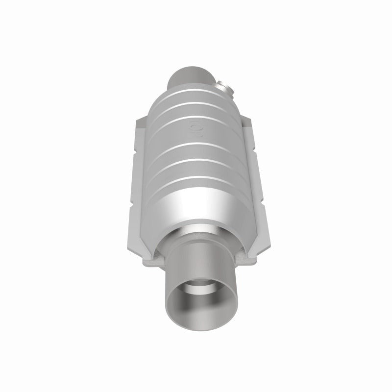 MagnaFlow Universal Catalytic Converter - 2.00in Inlet/Outlet - Round 11in Body x 5.125in W x 15in Overall