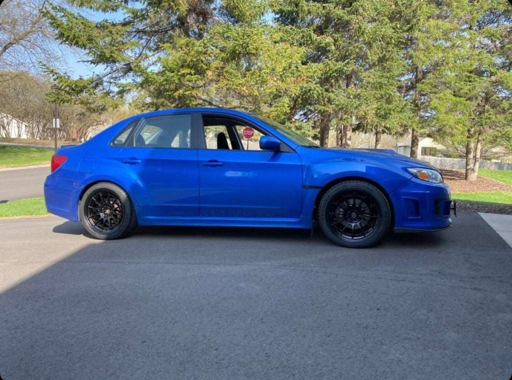 Flatout Suspension SR Coilovers - 2015-2021 Subaru STI