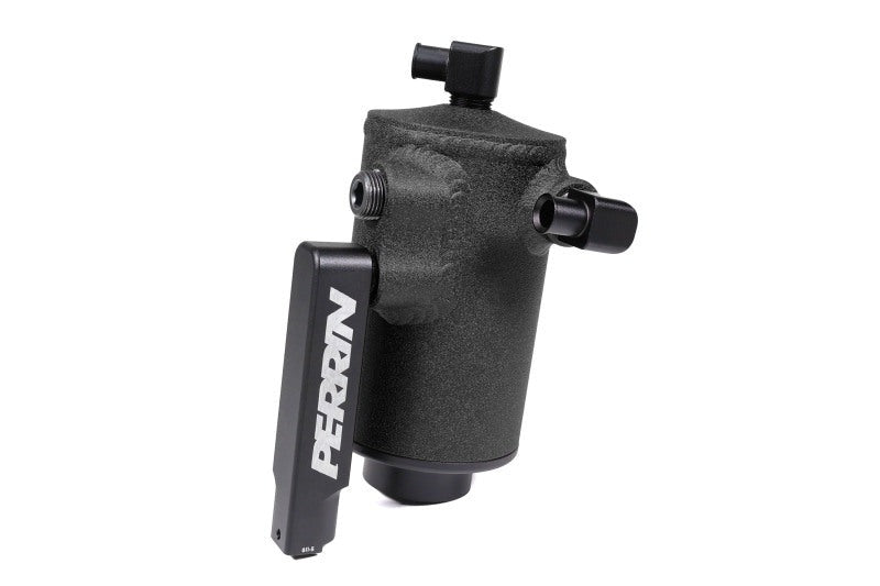 PERRIN Air Oil Separator - Black - 2022-2026 Subaru WRX