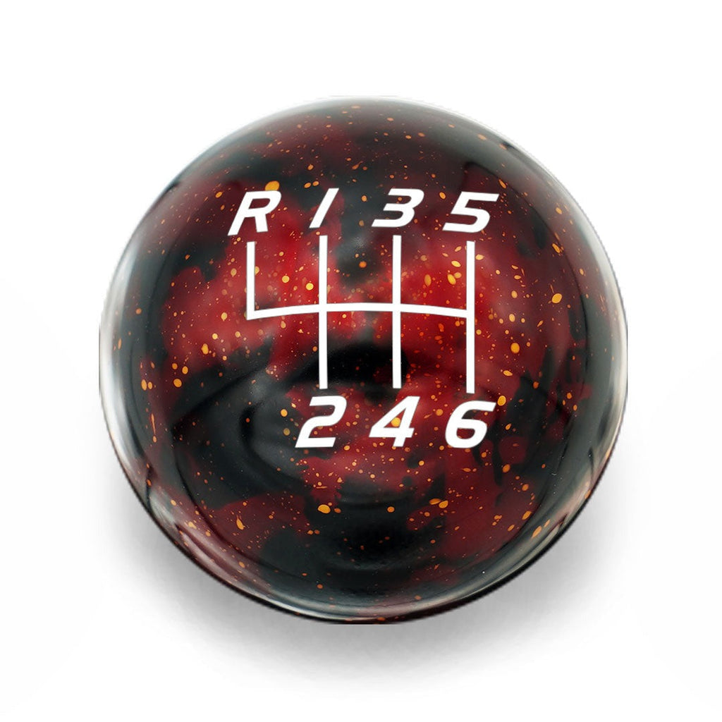 Billetworkz Cosmic Space Shift Knob - 6 Speed Velocity Engraving - BRZ / FR-S / 86 2013-2021