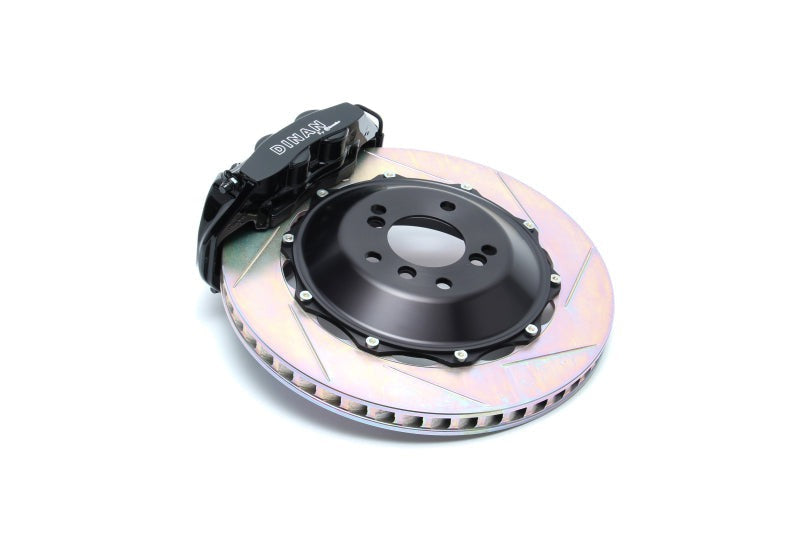 Dinan 09-16 BMW Z4 (E89) Black Caliper/Slotted Brake Set - Front