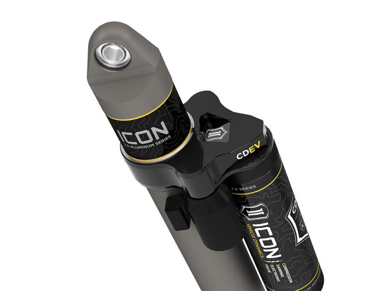 ICON 2.5in Rear 2.5 V.S. Piggyback CDEV Shock Pair for 2018-2021 Jeep Wrangler - 27726EP