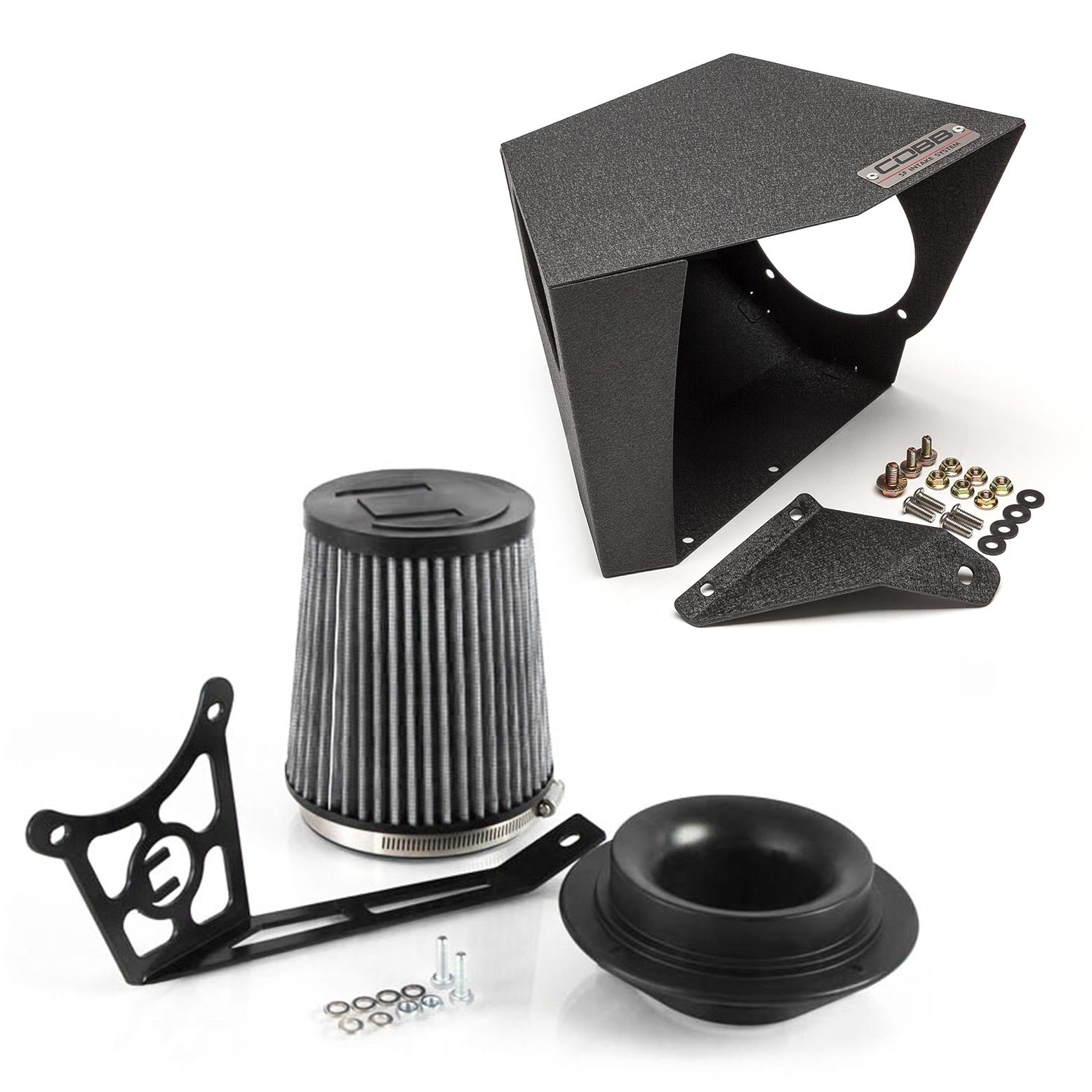 Cobb SF Intake and Airbox - 2008-2015 Mitsubishi EVO