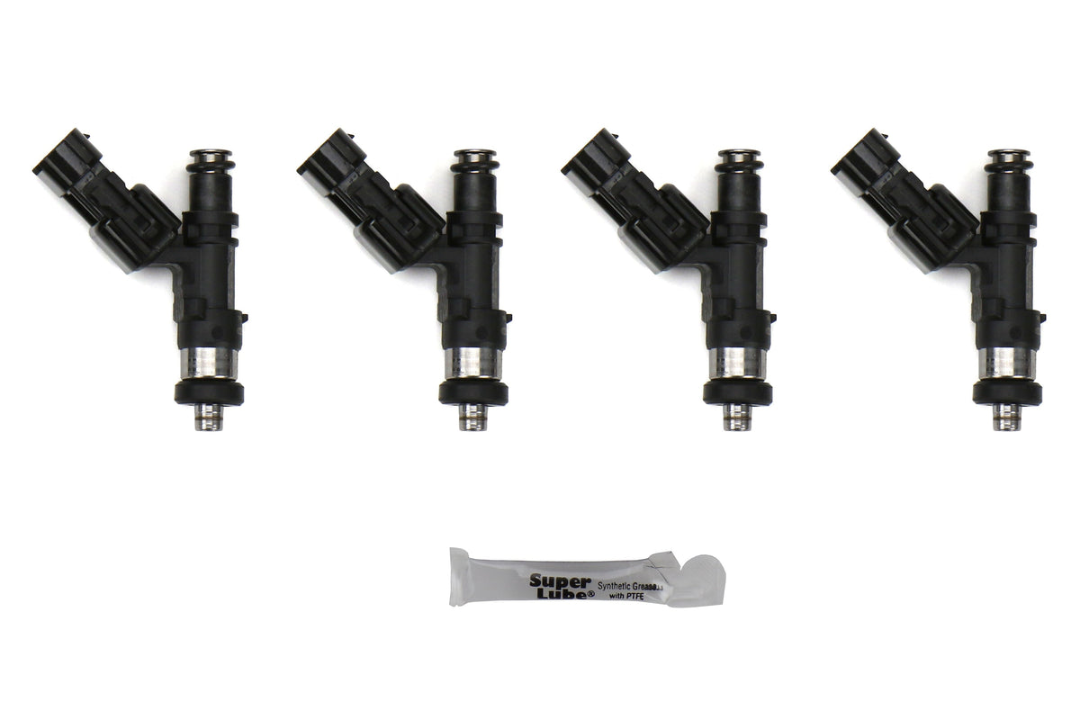 DeatschWerks Fuel Injectors 1000cc w/ Top Feed Fuel Rails - Subaru Models (inc. 2002-2014 WRX / 2007+ STI)