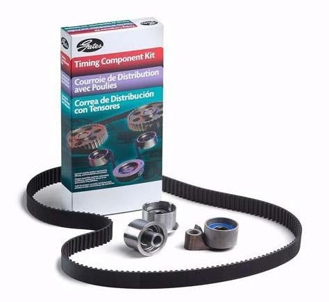 Gates Timing Belt Component Kit w/Water Pump - 1999-2008 Subaru Forester / 1999-2005 Subaru Impreza / 2000-2005 Subaru Outback