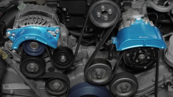 Cusco A/C Belt Cover - 2013-2016 Scion FR-S / 2013-2020 Subaru BRZ / 2017-2019 Toyota 86