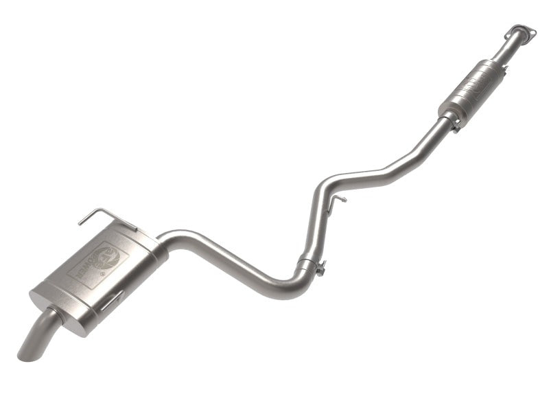 aFe Takeda 2.5in 304SS Cat-Back Exhaust System - 2020-2024 Subaru Outback H4-2.5L