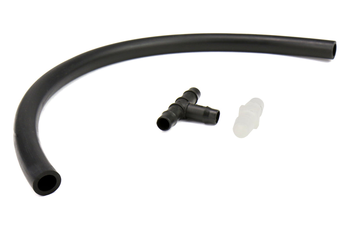 ETS Front Mount Intercooler Piping Kit Wrinkle Black - 2008-2014 Subaru STI