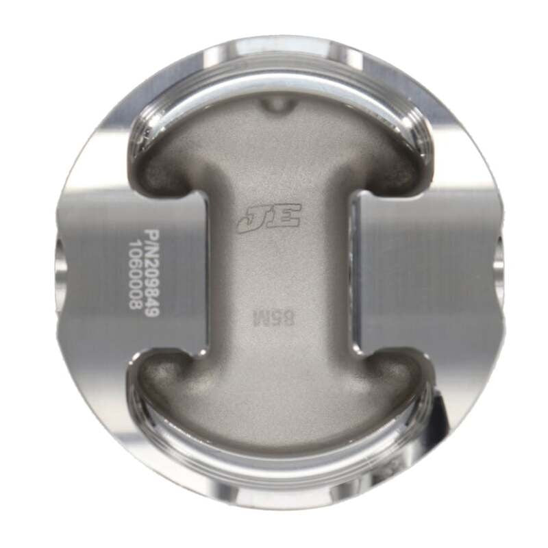 JE Pistons Nissan SR Series 89.00mm Bore 1.260in CH -19.6cc Dish Piston - Set of 4