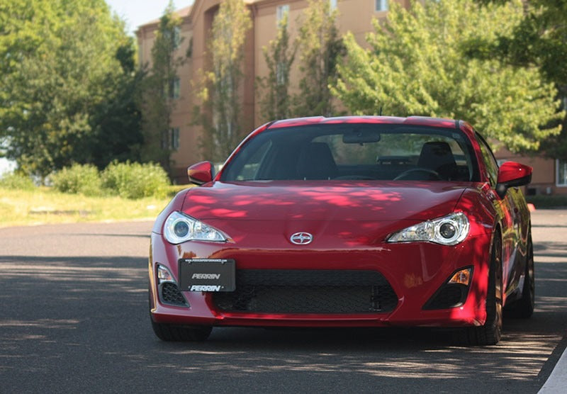 PERRIN License Plate Holder - 2018-2021 Subaru WRX / 2013-2016 Scion FR-S / 2013-2020 Subaru BRZ / 2017-2019 Toyota 86