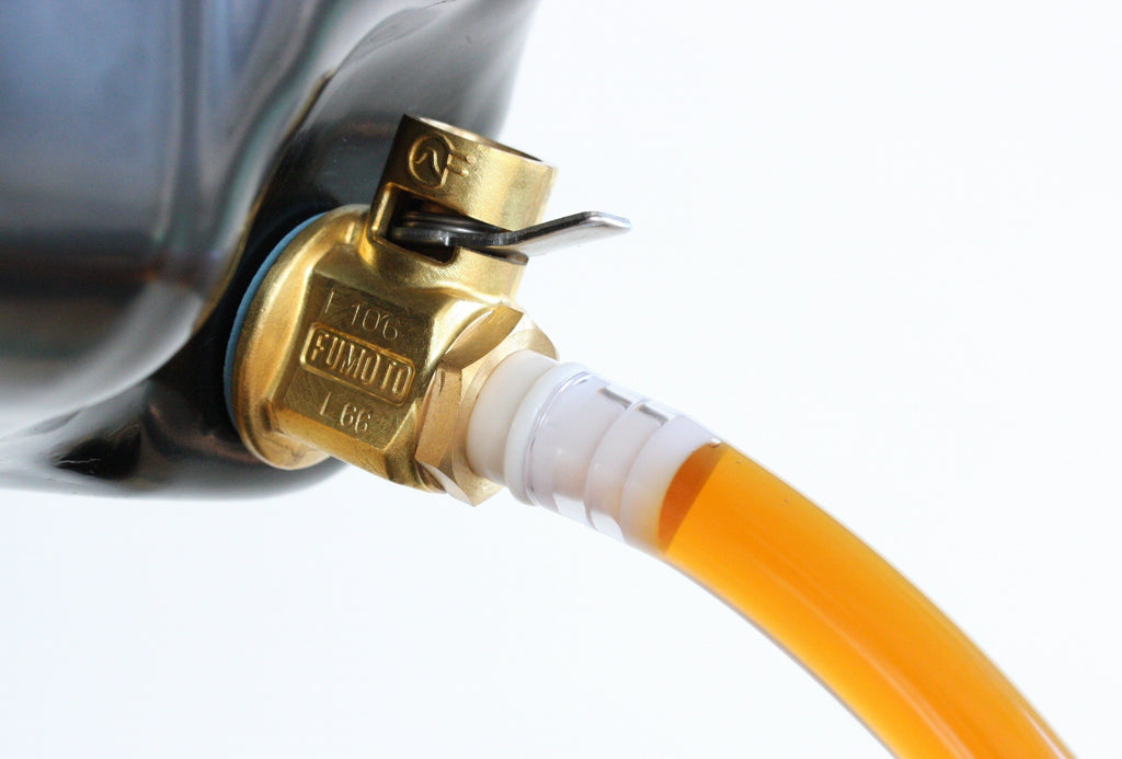Fumoto 3/8in x 3ft Vinyl Drain Hose - Universal