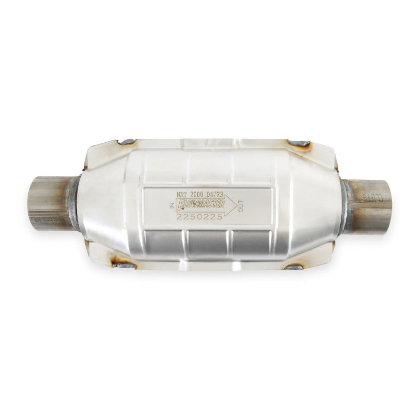 Flowmaster Universal 225 SRS. E.D. 2.50in. Catalytic Converter