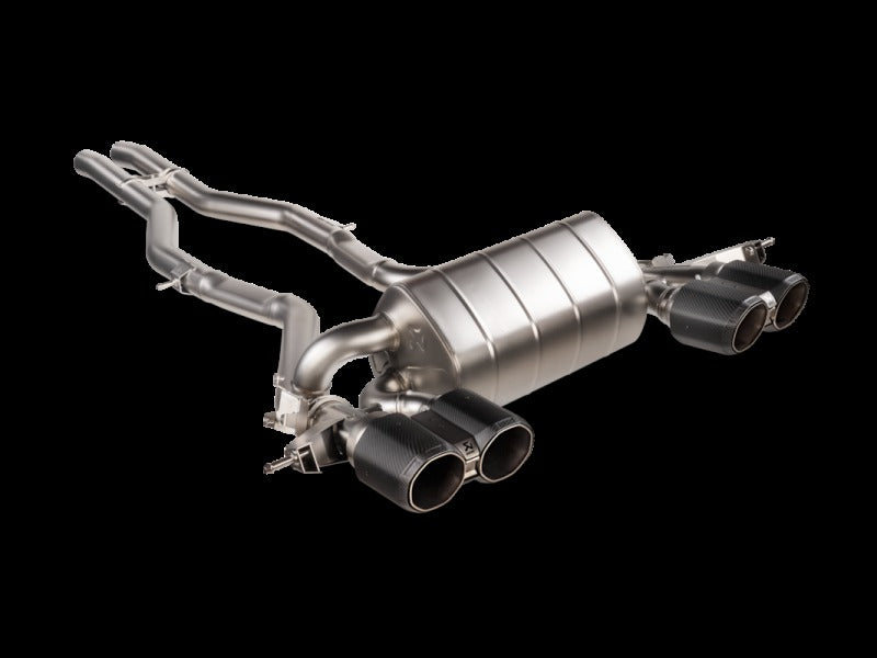 Akrapovic 22+ BMW M3 (G80/G81) / M4 (G82/G83) Slip-On line (Titanium)