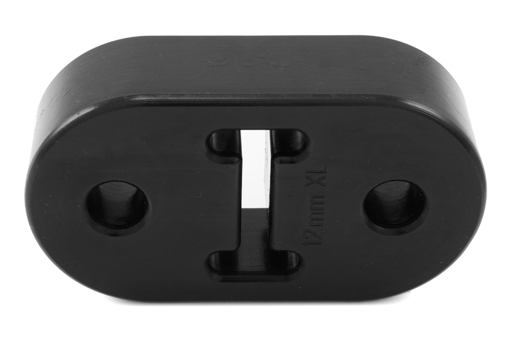 Kartboy 12MM Black Exhaust Hanger Long - Subaru Models (inc. 2008-2021 WRX / STI / 2005-2009 Legacy GT)