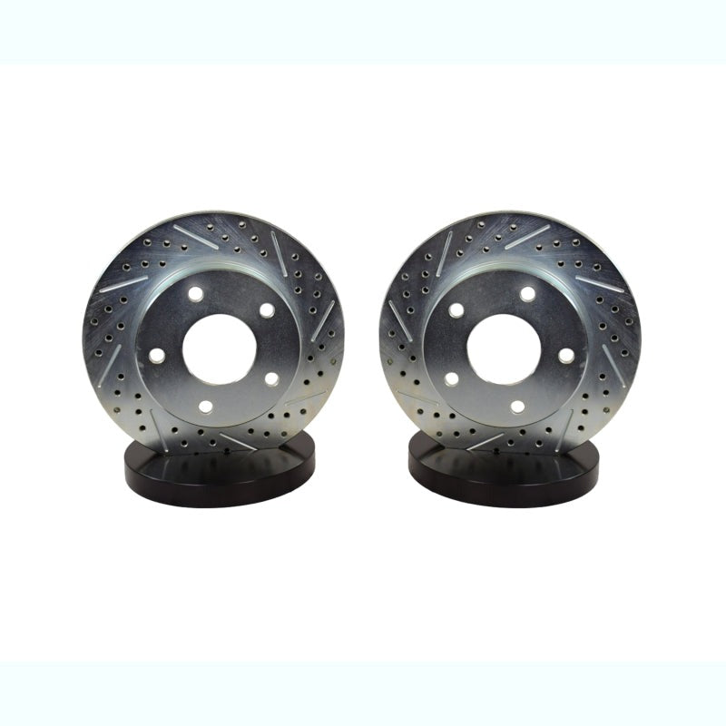 Baer Brakes 82-88 Chevrolet Camaro Claw Performance Rear Rotors