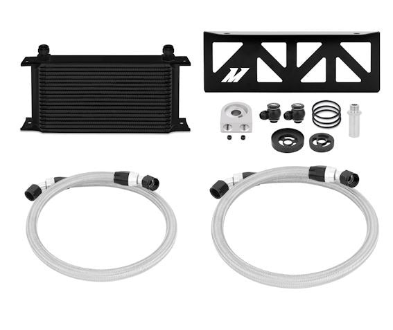 Mishimoto Thermostatic Oil Cooler Kit - 2013-2021 Scion FR-S / Subaru BRZ / Toyota 86