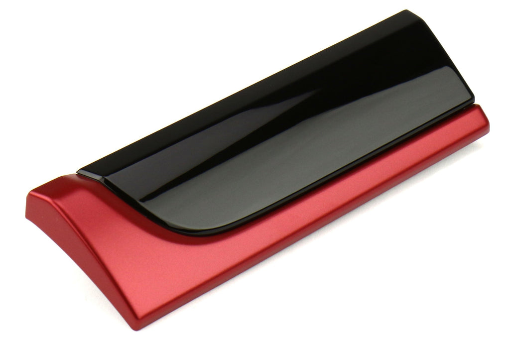 Subaru Piano Black with Red Dash Trim (Driver Side) - 2015-2021 Subaru WRX / STI / 2016-2017 Crosstrek / 2014-2018 Forester