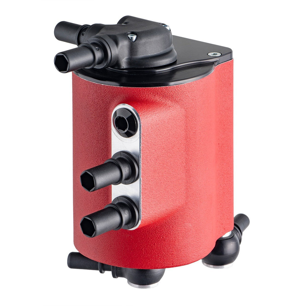 IAG Performance Air Oil Separator AOS - Red - 2015-2021 Subaru WRX / 2014-2018 Forester XT