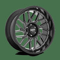 MO805 22X10 6X5.5 G-BLK MILL -18MM