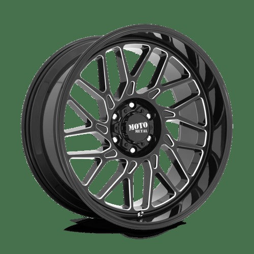 MO805 22X10 6X5.5 G-BLK MILL -18MM