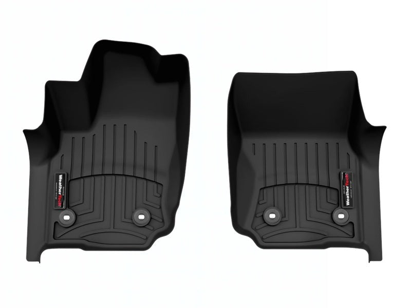 WeatherTech 2025+ Toyota 4Runner Front FloorLiner - Black