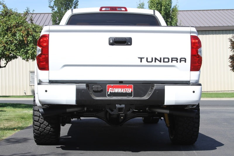 Flowmaster Outlaw Cat-Back Exhaust for 2009-2021 Toyota Tundra - 817692
