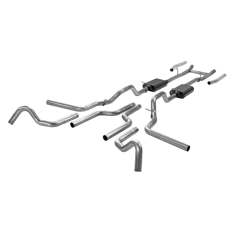 Flowmaster American Thunder Crossmember-Back Exhaust for 1967-1972 Ford F-100/F-250/F-350 - 817938