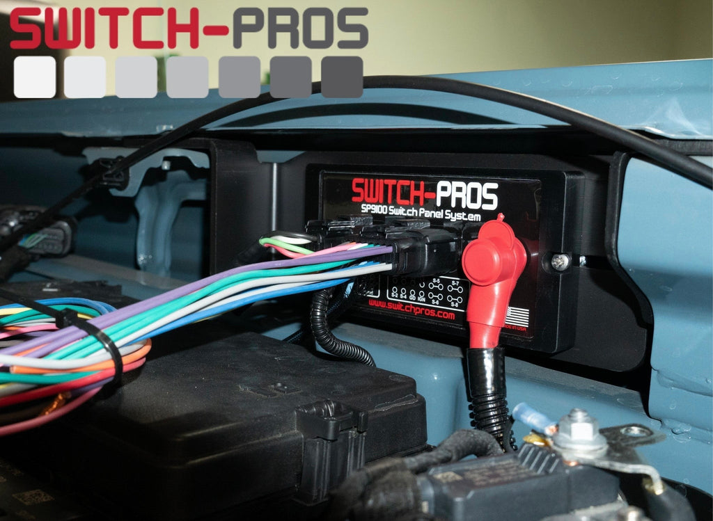 Switch-Pros 2021+ Bronco Mounting Kit - SPBroncoMount-9100RCRGH