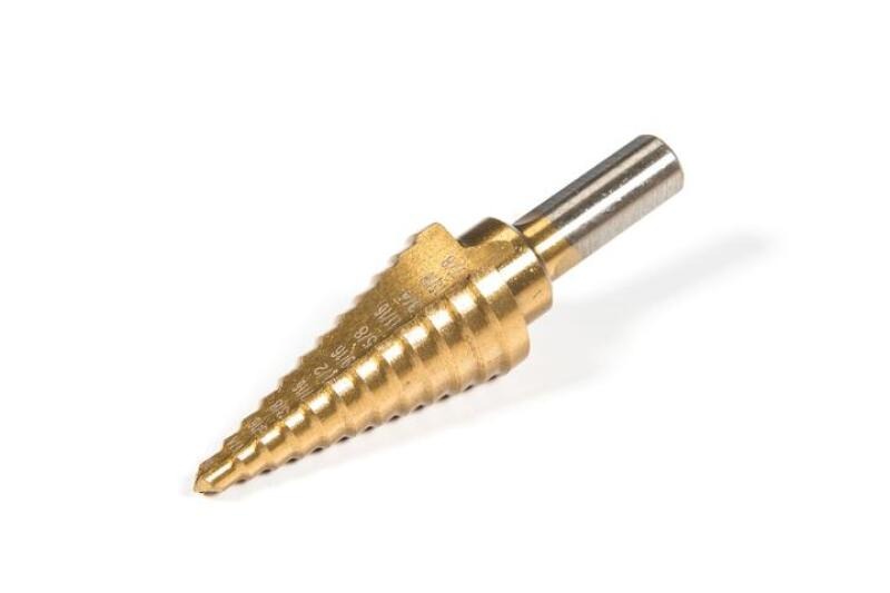 JKS Manufacturing Step Drill Bit - 3/16in To 7/8in