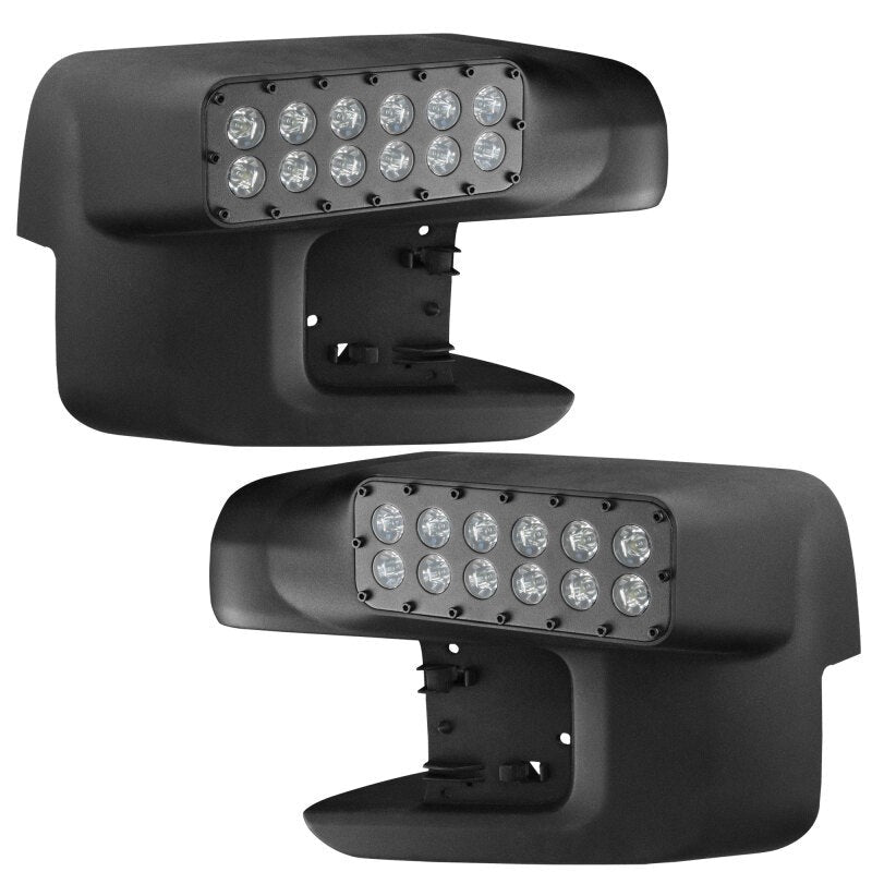Oracle 21-25 Ford F150 LED Off-Road Side Mirror Ditch Lights - White LED