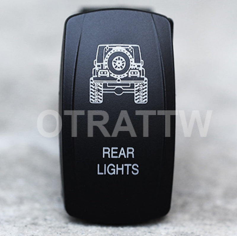 sPOD Rocker JK Rear Lights Switch