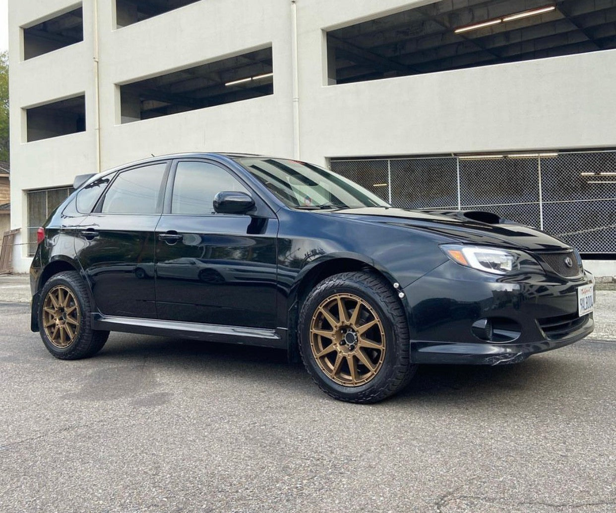 Flatout Suspension GR Lite Coilovers - 2002-2007 Subaru WRX / 2004 STI