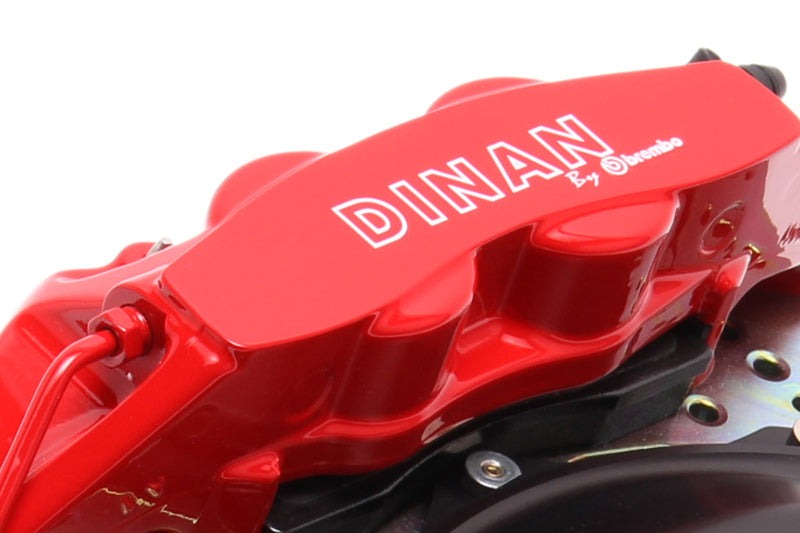 Dinan 2011 BMW 1M (E82) Red Caliper/Drilled Brake Set - Rear