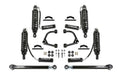 Fabtech 2021 Ford Bronco 3in UCA Kit w/Uniballs & Dlss Resi Shocks