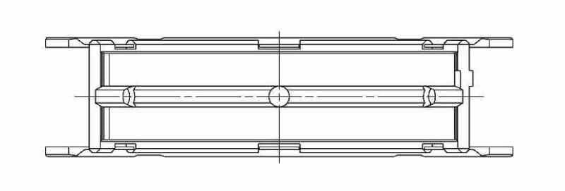 ACL Standard Main Bearing Set - +.005in OD - Subaru FA20