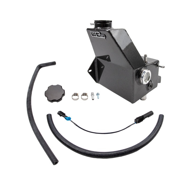 Wehrli 13-18 Cummins 6.7L OEM Placement Coolant Tank - Sparkle Granny Smith