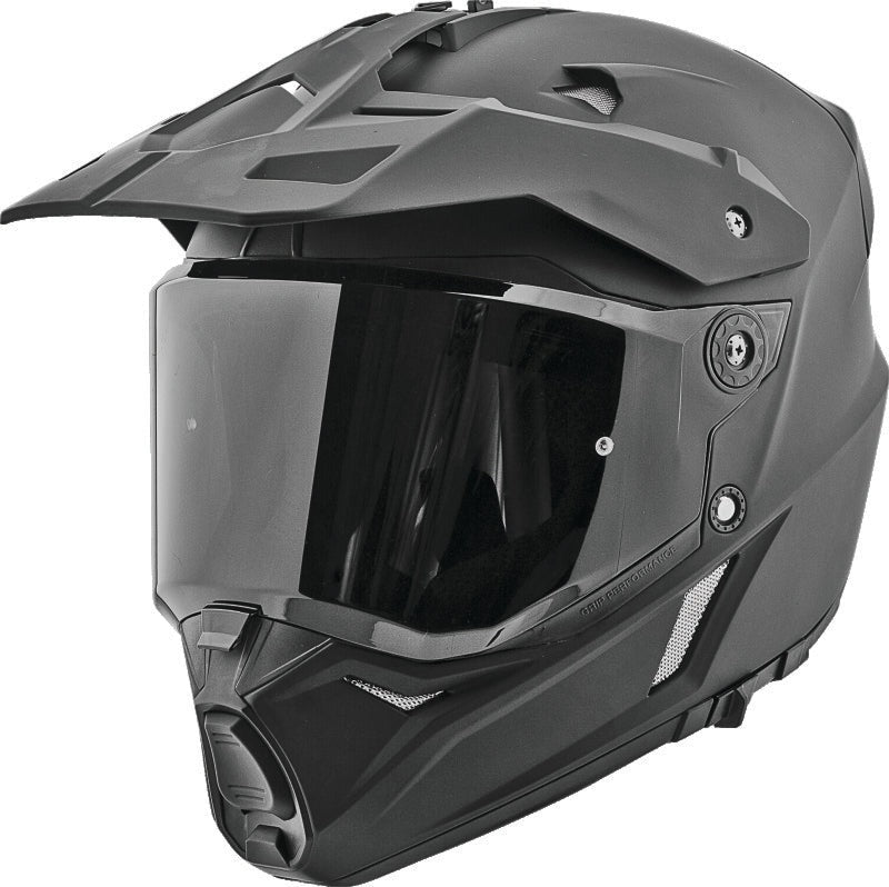Speed and Strength SS2600 Solid Speed Motorcycle Helmet - Matte Black, 2XL - 885525