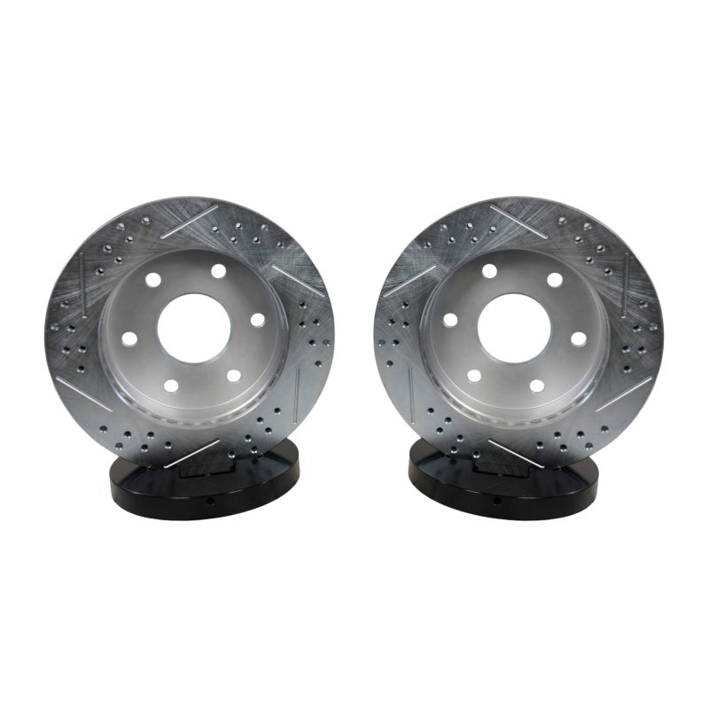 Baer Brakes 88-91 Chevrolet K1500 Claw Performance Front Rotors