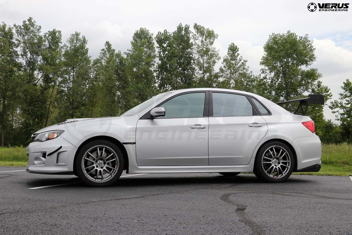 Verus Engineering UCW Rear Wing Kit - 2011-2014 Subaru WRX / STI Sedan