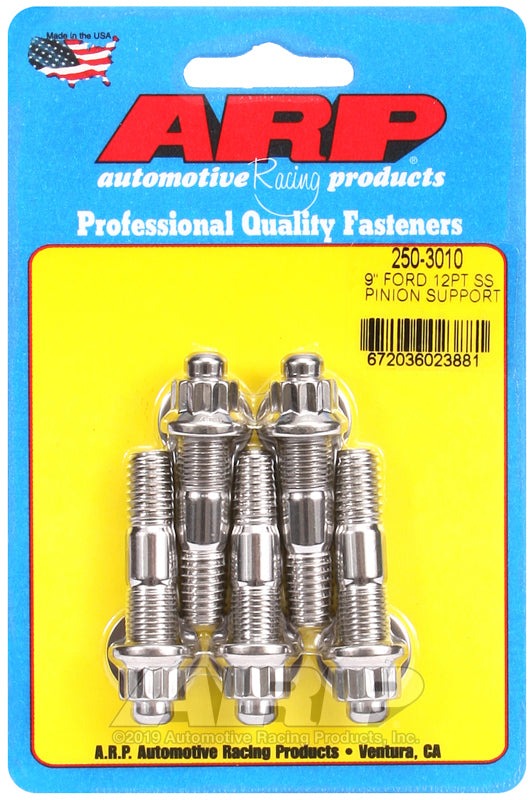 ARP Ford 9in Pinion Support SS 12pt Stud Kit
