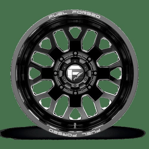 D19 22X12 8X170 GL-BLK-MIL -50MM