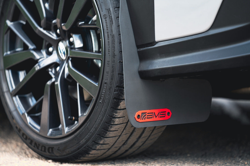 AMS Performance Mud Flaps - 2022-2024 Subaru WRX