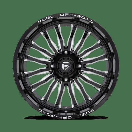 D821 22X7 4X137 G-BLK MILL 13MM