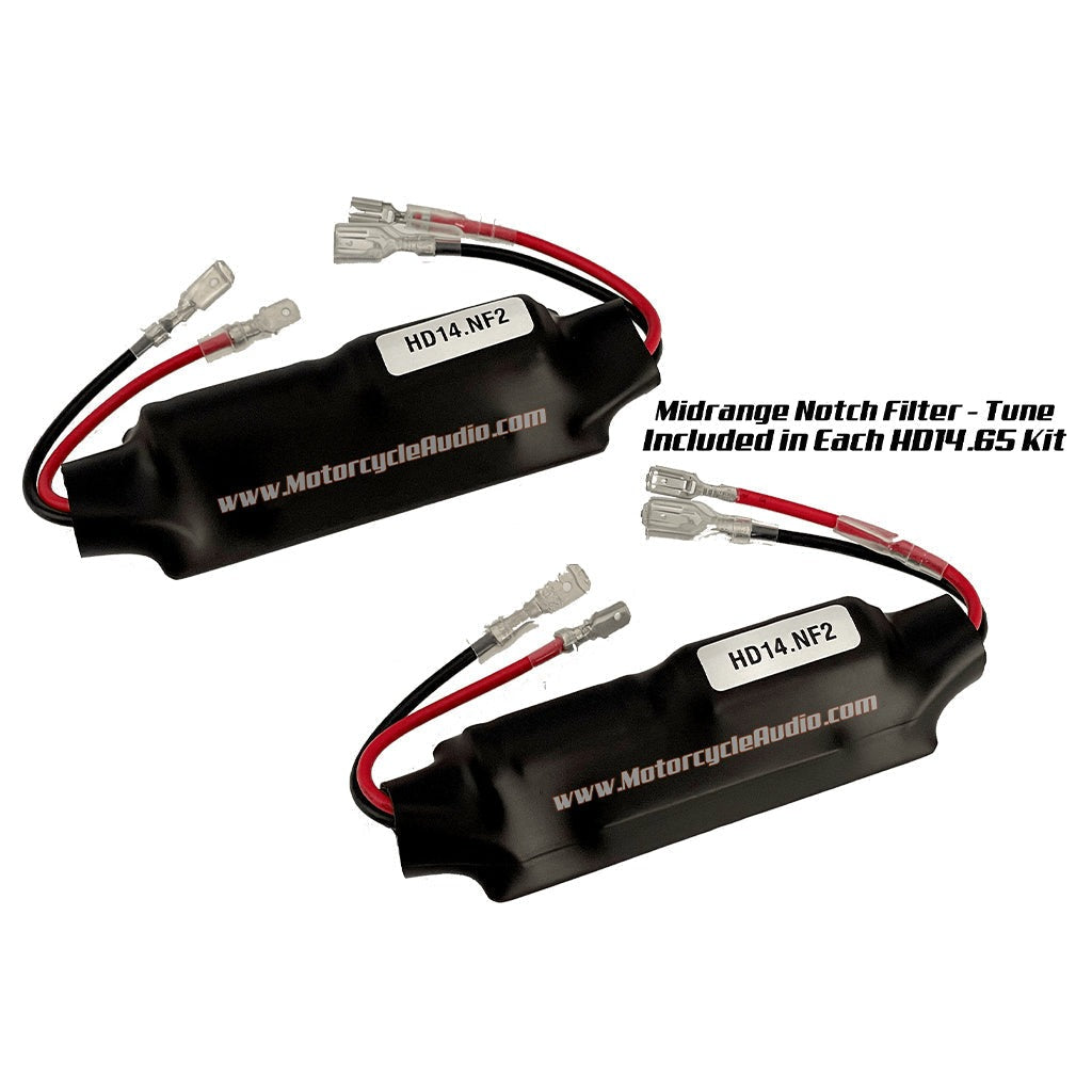 6.5" Fairing Speaker Upgrade Kit for 2014+ Harley-Davidson® Touring Models