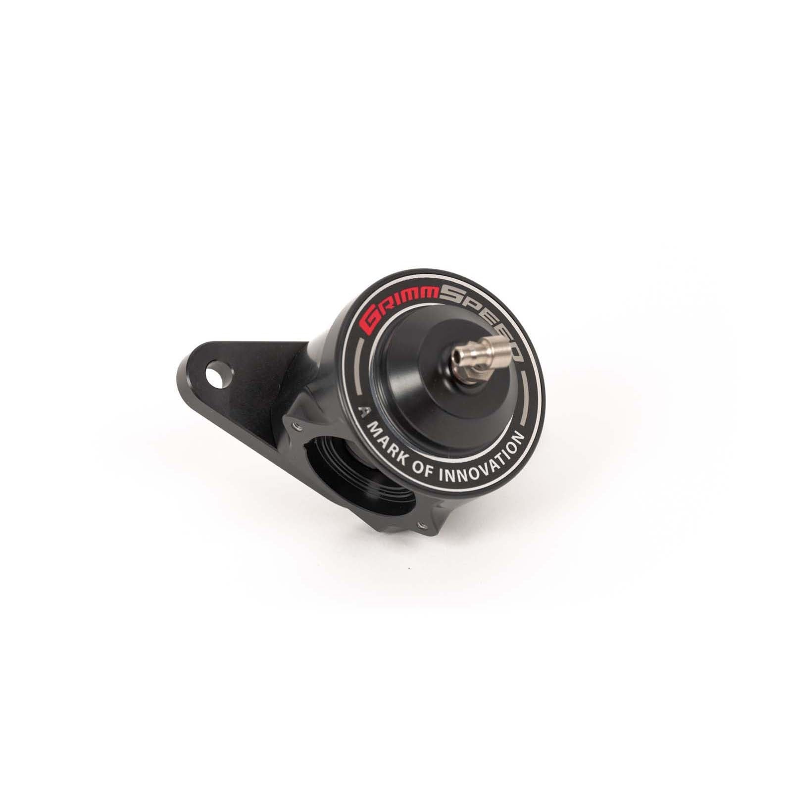GrimmSpeed Bypass Valve BLACK - 2004-2021 Subaru STI
