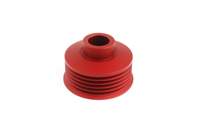 PERRIN Lightweight Alternator Pulley - Red 2002-2005 Subaru WRX / 2004-2006 STI / 1993-2011 Impreza