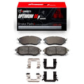 R1 Concepts Optimum OE Front Brake Pads & Hardware Kit - 2015-2021 Subaru WRX