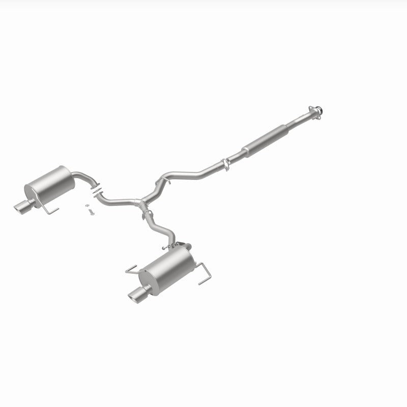 MagnaFlow BRE Cat-Back Exhaust Kit - 2006-2009 Subaru Legacy 2.5L